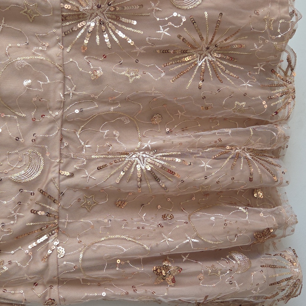 Torrid Tan Floral Embroidered Sleeveless Top - Picture 15 of 16